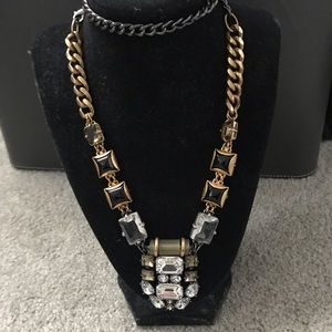 Stella & Dot long statement necklace